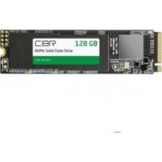 CBR SSD-128GB-M.2-LT22, Внутренний SSD-накопитель, серия Lite , 128 GB, M.2 2280, PCIe 3.0 x4, NVMe 1.3, SM2263XT, 3D TLC NAND, R/W speed up to 1800/5