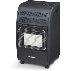 Обогреватель REXANT (60-0022) Обогреватель инфракрасный газовый для дома, 4,2кВт, для баллона 27л, черный
