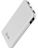 CACTUS Внешний аккумулятор (Power Bank) CS-PBFSKT-10000, 10000мAч, белый