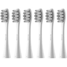 Комплект насадок Для чувствительных десен Oclean P1S12 W06 (6 шт, Белый)