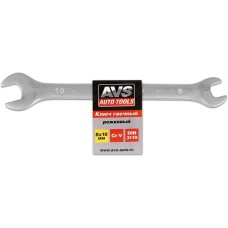AVS TOOLS Ключ гаечный рожковый (08х10 мм) AVS K10810