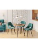 Корпусная мебель POLINI Стол обеденный Home London дуб крафт золотой-черный (1 кор.)