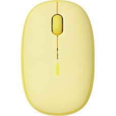 Мышь беспроводная RAPOO M650 Yellow