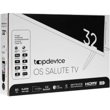 Телевизор TOPDEVICE TDTV32CS08F_WE SMART