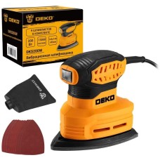 Вибрационная шлифмашина DEKO DKS200W 083-1200