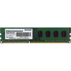 PATRIOT Модуль памяти DIMM DDR3-1333 4GB PSD34G133381