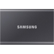 SAMSUNG Внешний диск SSD T7 MU-PC2T0T/WW, 2ТБ, черный