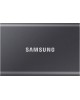 SAMSUNG Внешний диск SSD T7 MU-PC2T0T/WW, 2ТБ, черный