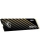MSI SSD жесткий диск PCIE 4.0 NVME M.2 4TB SPATIUM M461 4TB