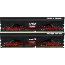 AMD Память DDR4 2x8GB 2666MHz R7S416G2606U2K Radeon R7 Performance Series RTL PC4-21300 CL16 DIMM 288-pin 1.2В Ret