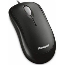 MICROSOFT Мышь Basic For Bsnss черный оптическая 1000dpi USB 2but (4YH-00007)