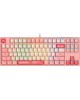 A4TECH Клавиатура Bloody S87 Energy, USB, розовый [s87 usb energy pink]