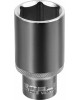 STELS Головка торцевая, 30 мм, шестигранная, CrV, под квадрат 1/2 13837