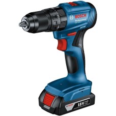 BOSCH Дрель-шуруповерт GSB 185-LI аккум. патрон:быстрозажимной (кейс в комплекте) (06019K3100)