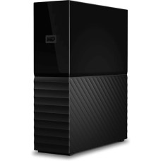 WD Внешний диск HDD My Book BBGB0120HBK-EESN, 12ТБ, черный