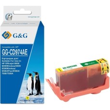 G&G Картридж GG-CD974AE, желтый / GG-CD974AE