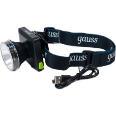 GAUSS Налобный фонарь GFL401, 5Вт [gf401]