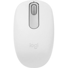 LOGITECH Мышь M196 белый оптическая 1000dpi беспров. BT для ноутбука 2but (910-007316)