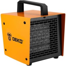DEKO Тепловая пушка электрическая DKIH2300 2300Вт оранжевый/черный