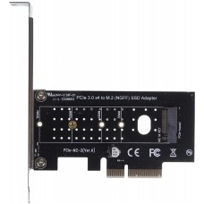 NONAME Адаптер PCI-E M.2 NGFF for SSD V2 + Heatsink Ret