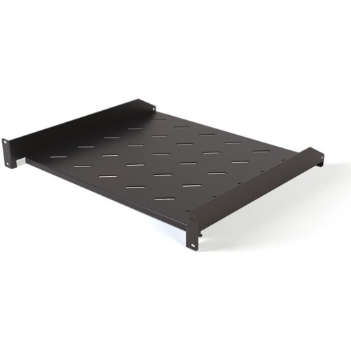 HYPERLINE Полка стационарная TAL3-1U-250-RAL9005 1U нагр.:10кг. 19