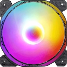 FORMULA Вентилятор для корпуса Cosmic 14BK ARPW ARGB 140х140x25 черный 4-pin 25.6дБ Ret