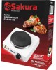 Настольная плитка SAKURA ПЭ-01 бел.