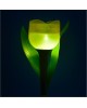 Садовый светильник на солнечной батарее UNIEL (UL-00004277) USL-C-452/PT305 YELLOW TULIP