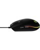 Игровая проводная мышь LOGITECH (910-005823) G102 LIGHTSYNC оптическая, черная