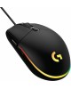 Игровая проводная мышь LOGITECH (910-005823) G102 LIGHTSYNC оптическая, черная