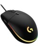Игровая проводная мышь LOGITECH (910-005823) G102 LIGHTSYNC оптическая, черная