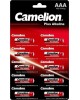 Элементы питания CAMELION (14136) LR03-BP1X10P