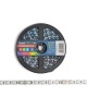 Светодиодная лента UNIEL (04932) ULS-5050-60LED/m-10mm-IP20-DC24V-14,4W/m-5M-RGB катушка в герметичной упаковке