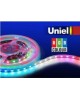 Светодиодная лента UNIEL (04932) ULS-5050-60LED/m-10mm-IP20-DC24V-14,4W/m-5M-RGB катушка в герметичной упаковке