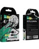 Кабель MORE CHOICE (4627151197289) K14m USB (m)-microUSB (m) 1.0м черный