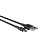 Кабель MORE CHOICE (4627151197289) K14m USB (m)-microUSB (m) 1.0м черный