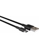 Кабель MORE CHOICE (4627151197289) K14m USB (m)-microUSB (m) 1.0м черный