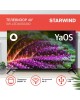 LED-ТЕЛЕВИЗОР STARWIND SW-LED40SG300 FHD SMART Яндекс