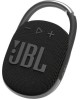 Колонка портативная JBL CLIP 4 BLACK (JBLCLIP4BLK) [ПИ]