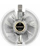 EXEGATE EX286150RUS Кулер EE90-PWM (Al, LGA 775/1150/1151/1155/1156/1200/1700/A­M2/AM2+/AM3/AM3+/AM4/FM1/FM2/754/, TDP 75W, Fan 90mm, PWM, 800-2400RPM