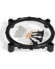 EXEGATE EX286150RUS Кулер EE90-PWM (Al, LGA 775/1150/1151/1155/1156/1200/1700/A­M2/AM2+/AM3/AM3+/AM4/FM1/FM2/754/, TDP 75W, Fan 90mm, PWM, 800-2400RPM