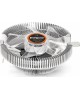 EXEGATE EX286150RUS Кулер EE90-PWM (Al, LGA 775/1150/1151/1155/1156/1200/1700/A­M2/AM2+/AM3/AM3+/AM4/FM1/FM2/754/, TDP 75W, Fan 90mm, PWM, 800-2400RPM