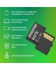DIGMA Карта памяти microSDXC UHS-I U1 64 ГБ, 70 МБ/с, Class 10, CARD10, 1 шт., переходник SD [dgfca064a01]