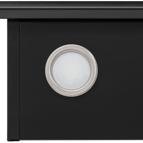 KRONA VIERKANT 600 BLACK PB Вытяжка кухонная KRONA VIERKANT 600 BLACK PB Вытяжка кухонная