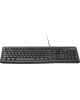 LOGITECH Клавиатура K120 ANSI EN/RU BLACK 920-002583
