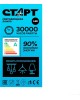 Светодиодная лампа СТАРТ (464) LEDGLSE27 25W 65 WS 10/101 черный