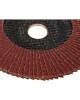 Торцевой круг KRANZ (KR-90-0020) P80, 150х22,2мм