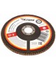 Торцевой круг KRANZ (KR-90-0020) P80, 150х22,2мм