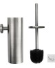 Ерш GFMARK 80164 Ерш для унитаза круглый, настенный, АНТИВАНДАЛЬНЫЙ, из нержавеющей стали марки SUS 304