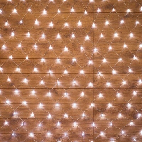 Гирлянда NEON-NIGHT (215-105) СЕТЬ 1,5х1,5 м, прозрачный ПВХ, 96 LED белый, IP20, с контроллером, не соединяется Гирлянда NEON-NIGHT (215-105) СЕТЬ 1,5х1,5 м, прозрачный ПВХ, 96 LED белый, IP20, с контроллером, не соединяется